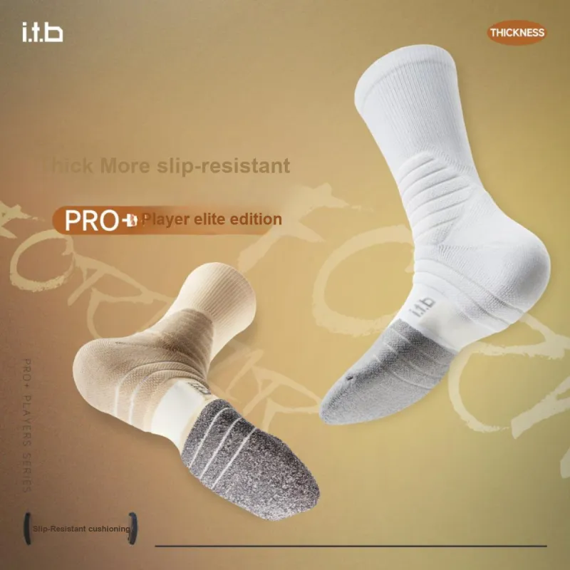I.t.b Basketball Socks Men's 1 Pack-10