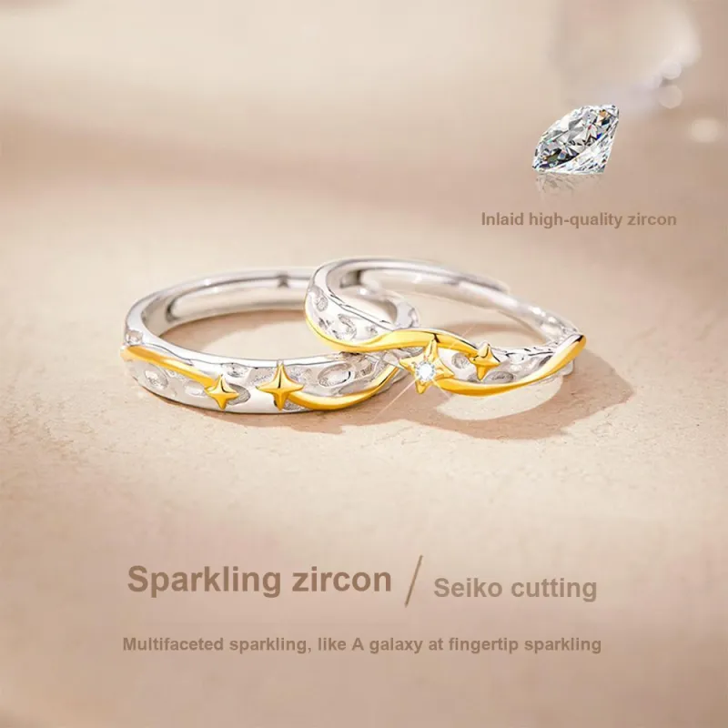 CLARKIA FLOWER Sterling Silver Rings Unisex-11