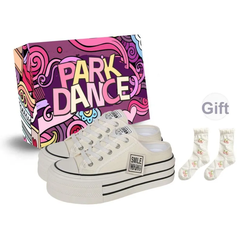 PARK DANCE Slip Resistant Closed Toe Slippers Women's-5