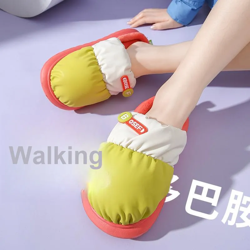 YUSHIPOLUO Wrap toe Slippers Unisex-13