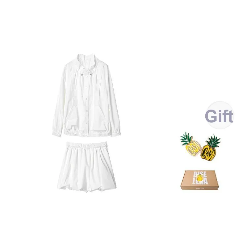 Bethine Two Piece Skirt Sets Women's-18