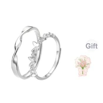 CHINA GOLD 925 Sterling Silver Rings Unisex