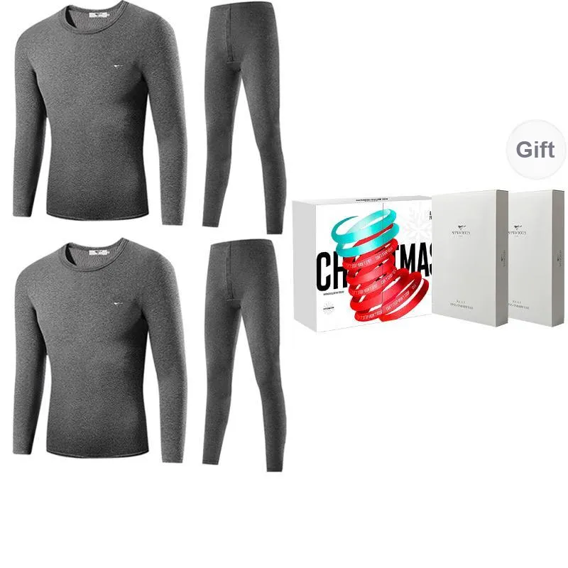 SEPTWOLVES Thermal Set Men's Premium Box Set-16