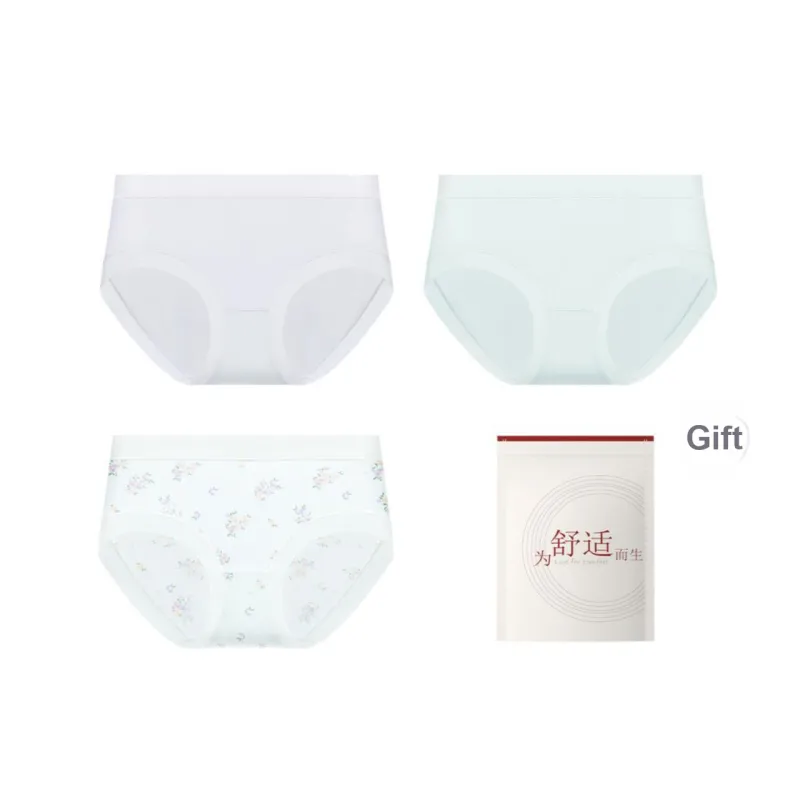 Red Bean Underpants Women's Shopping Bag 3 Pack-6