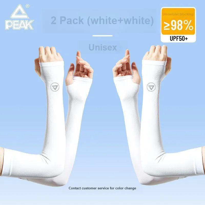 PEAK Modified Polypropylene Sun Protection Sleeves Unisex-21