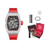 The Great Wall Box-Women's Red Strap