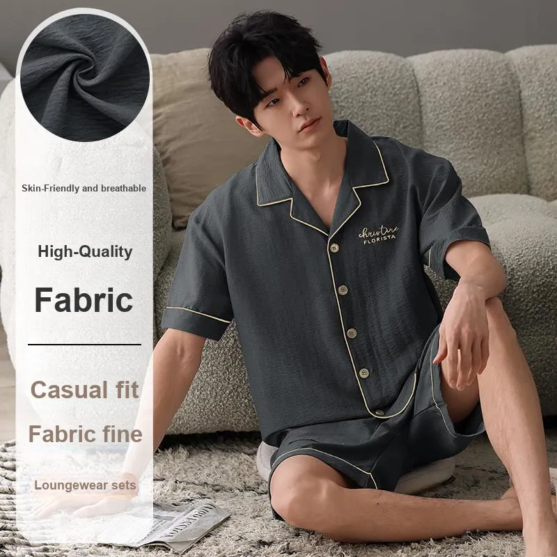 MADALLO Men Pajama Sets-1