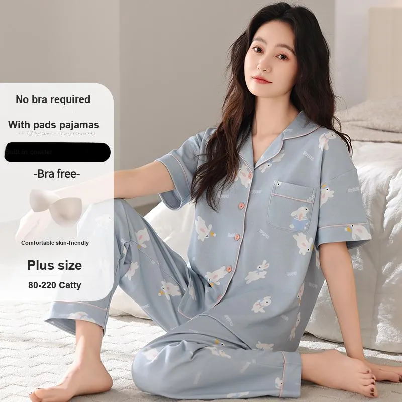 MADALLO Pajama Set Women's Sky Blue-3