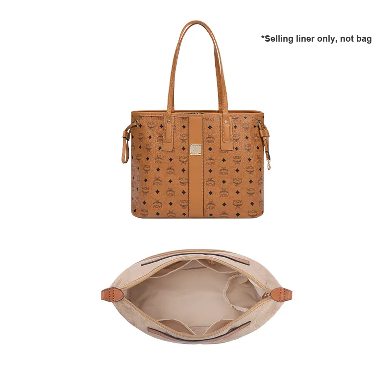 Tide DuPont Paper Bag Support Tote Bag Lining Medium Bag Interior Pocket Lightweight All Bag Accessory-2