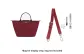 [Burgundy]45.5-65cm Adjustable Strap (Perforated Set)