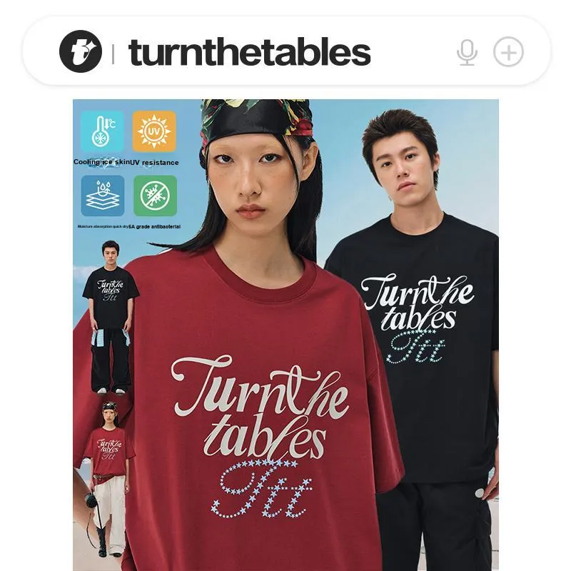 TURNTHETABLES T Shirts Unisex-4