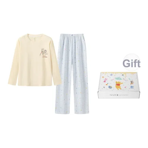 Gongdie X Disney Пижамный комплект для женщин набор в подарочной коробке