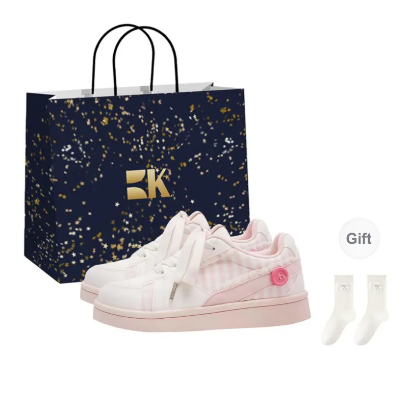Boldi Kuki Non slip Lightweight Low Top Skateboard Shoes Women's-6