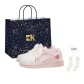Pink (Shopping Bag-Comes with Socks)