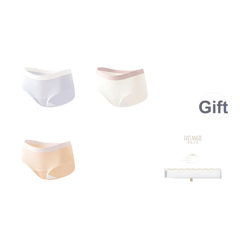 XIA.WA.ZHI.XIU Underpants Women's Box 3 Pack-19