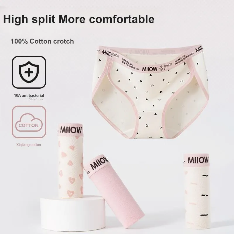 MIIOW Underpants Women's 3 Pack-20