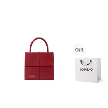 JONBAG Synthetic Leather Mulberry Bag Handbag Shoulder Bag Regular Women's Red