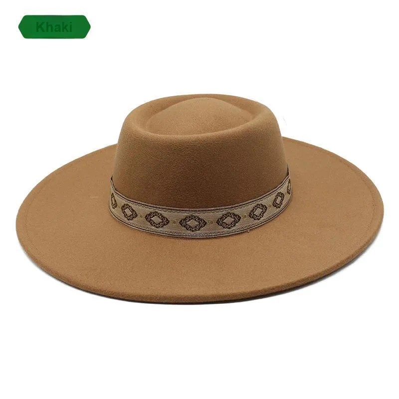 Mulinsen Woolen Top Hats Unisex-1