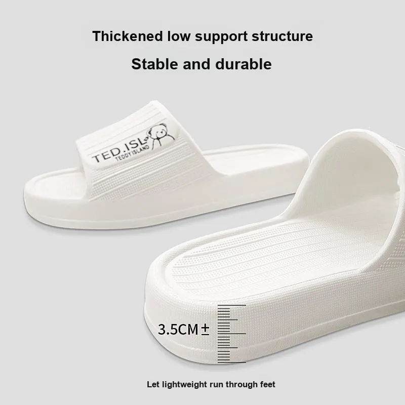 TEDDY ISLAND Slippers / Home Slippers-4