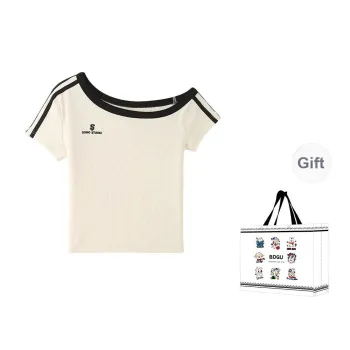 BDGU T Shirts Women's White