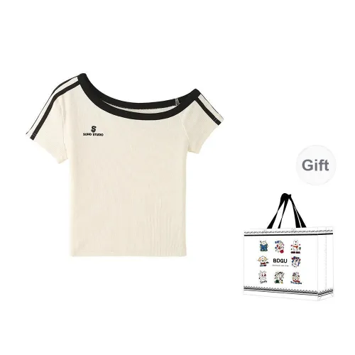 BDGU T Shirts Women's White