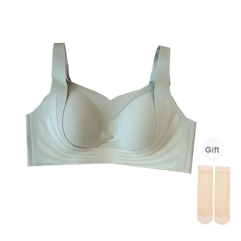 YUZHAOLIN Women's Bras-4