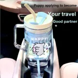 Large Size Dog Cup (Blue)