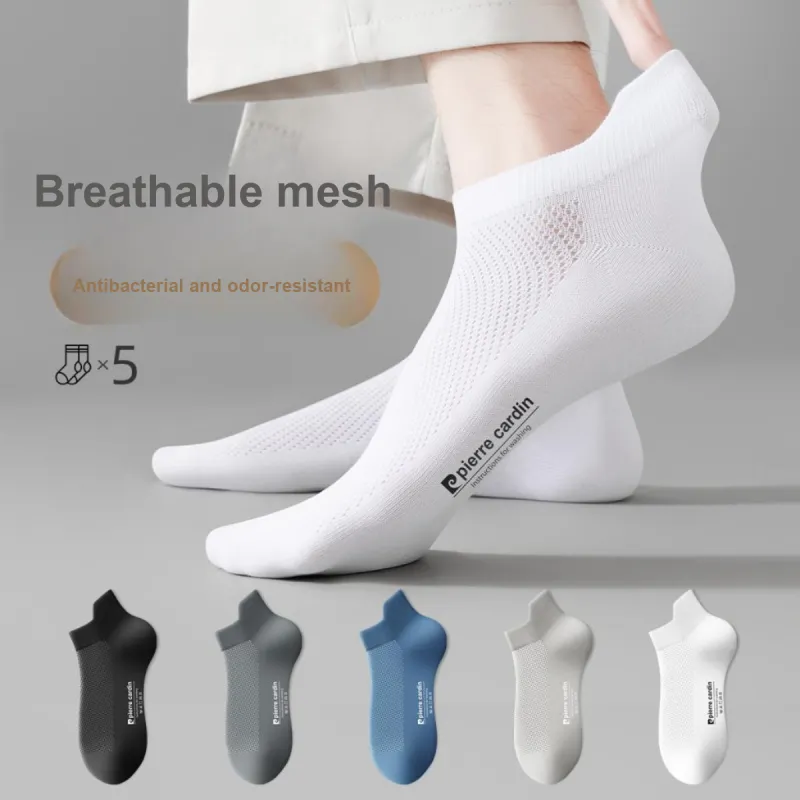 PIERRE CARDIN Ankle Socks Men's 5 Pack-1