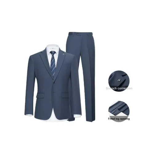 HLA Мужские Деловые Костюмы