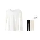 A Cloud White Leather Jacket with Warm Skin Undertone Technology/Airy Touch/High-Rebound Fiber