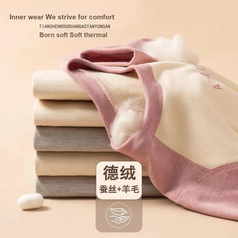 Cotton Gene Unisex Thermal Sets-2
