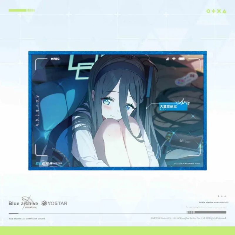 MOEYU Blue Archive Second Shot Game Development Department Anime Artboard Prints-1