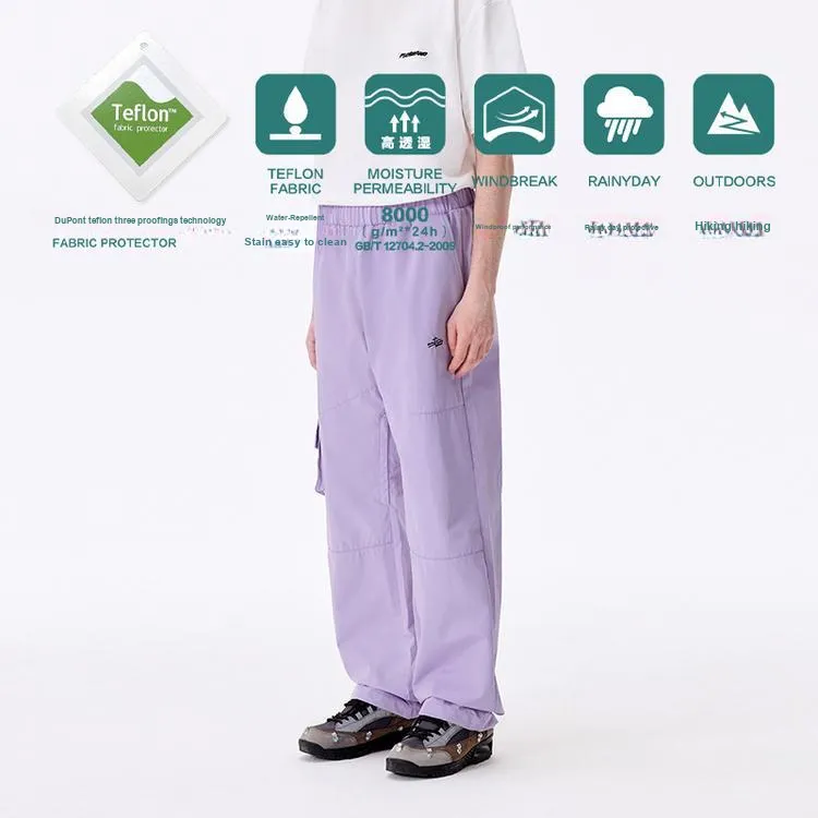 PSO Brand City Outdoor Collection Casual Pants Unisex-6