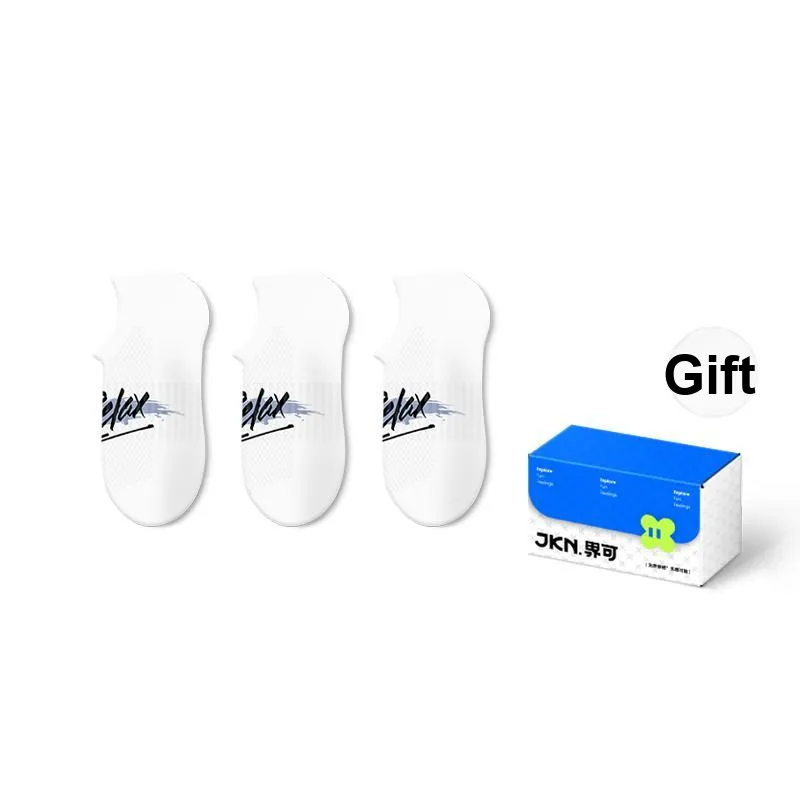 JKN Ankle Socks Men's Gift Box Set-6