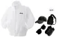 White[Complimentary Travel Clothing Sets]
