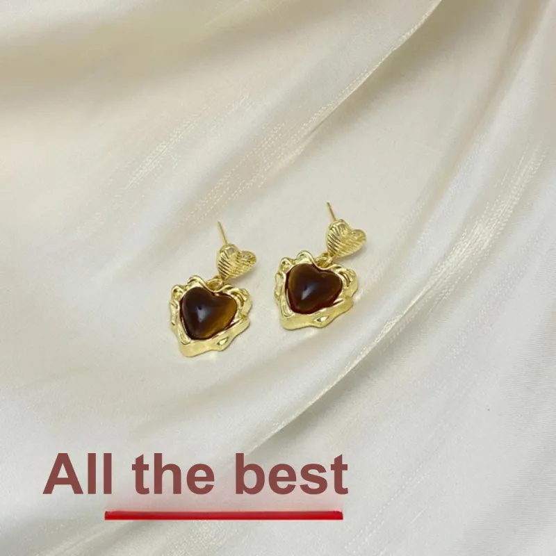 MGS Stud Earrings Women's-3