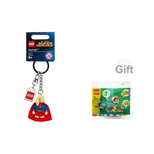 LEGO Super Hero Collection Supergirl Рыбка Пазл Сумка Фигурки для конструкторов 0 300 шт. 853455+30545