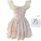 Pink-A193+Shopping Bag