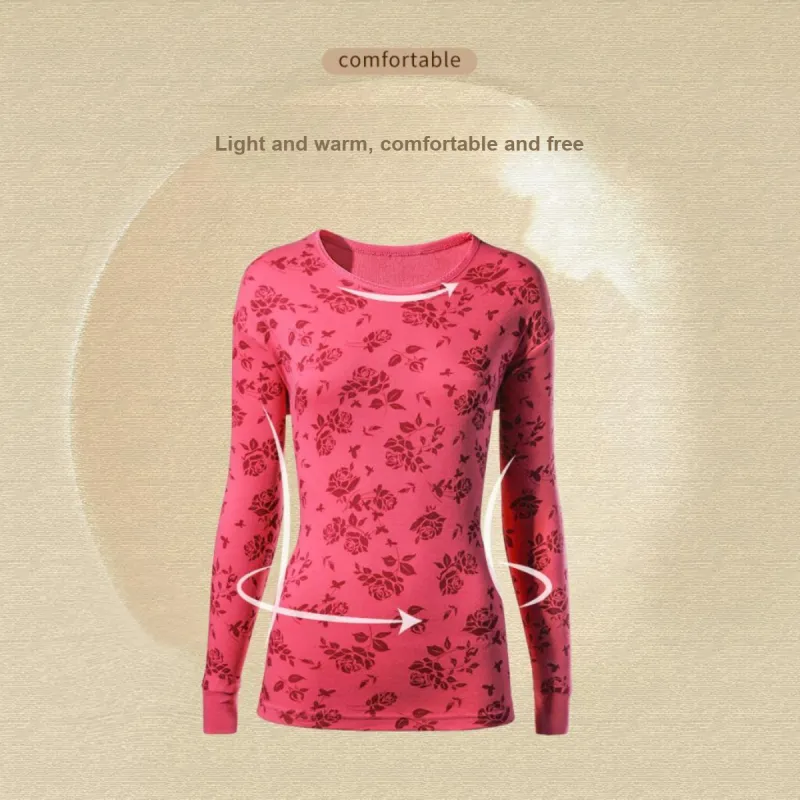 Yalu Women's Thermal Sets-37