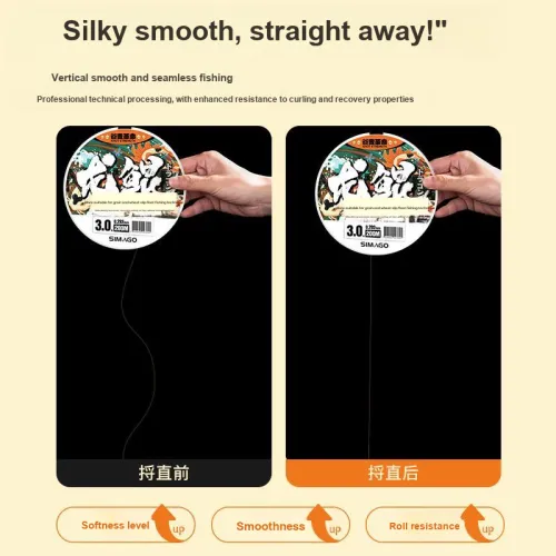 SIMAGO Fish Line Main Line Hand Rod Line