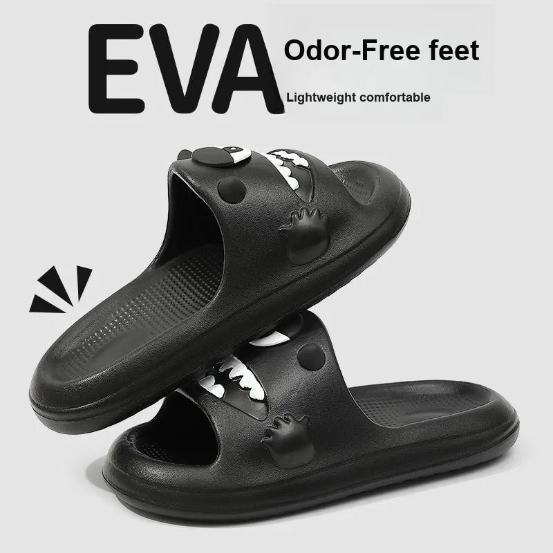 Foot Recreation Indoor Slippers With A Squashy And Bouncy Feel, Platform Design, Slip Resistant, Quiet For Bathroom Use-28