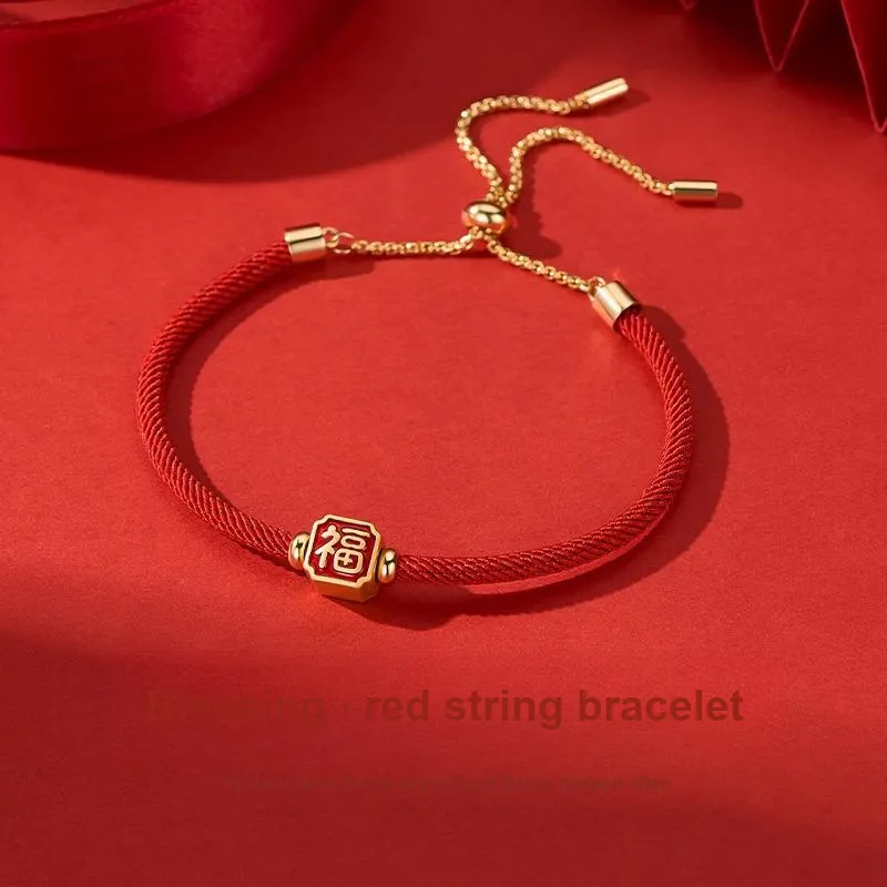 Rhymes Gold Plated Copper Drip Glaze Bracelets Women's-5