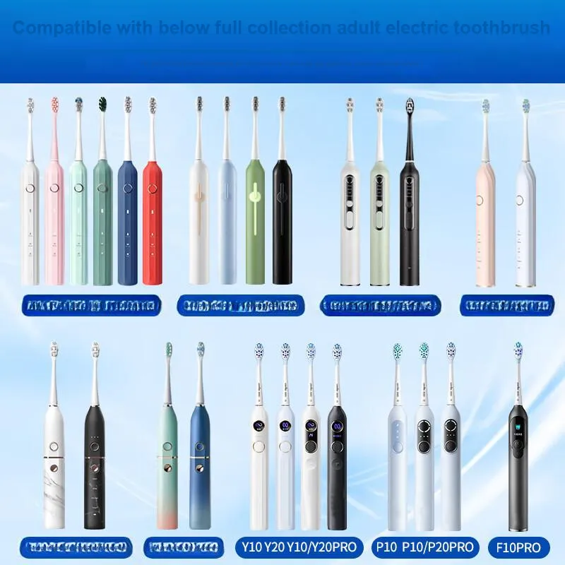 EIYEAH Compatible With Usmile Toothbrush Heads Professional Soft Fuzzy All-6