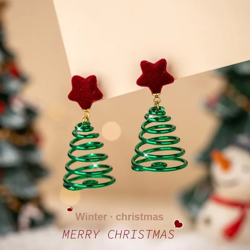 QLADY S925 Silver Stud Earrings Women's-1