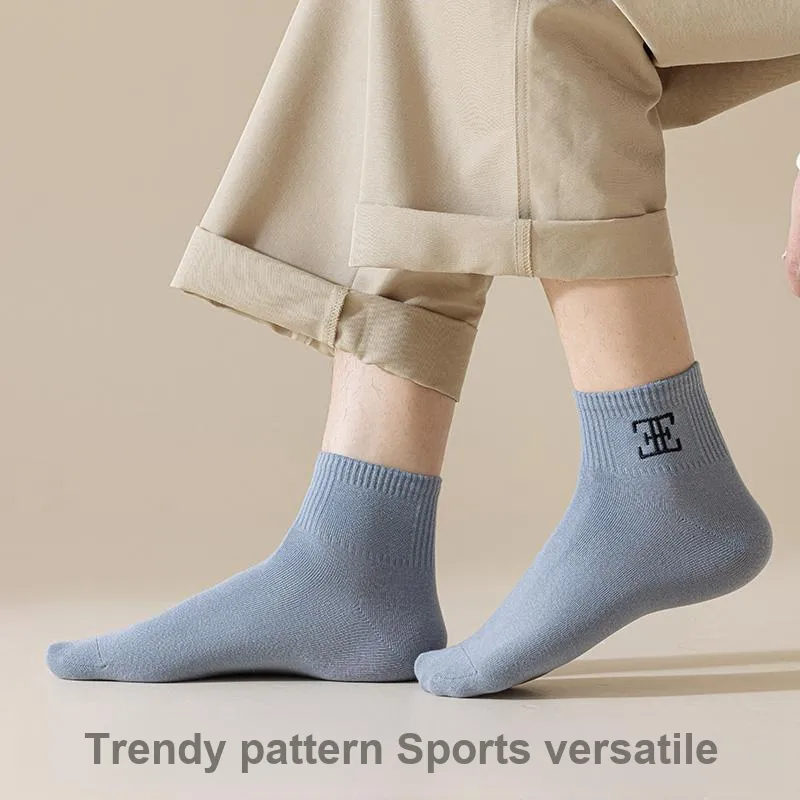 KJ Mid Calf Socks Unisex Shopping Bag 3 Pack-3