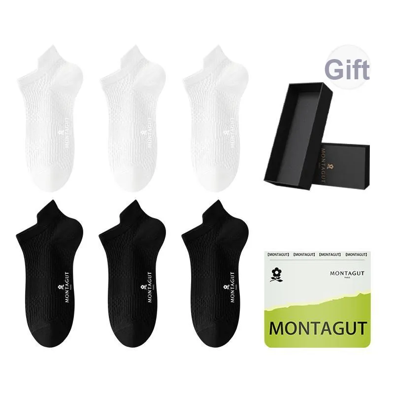 Montagut Ankle Socks Men's Assorted Packaging-42