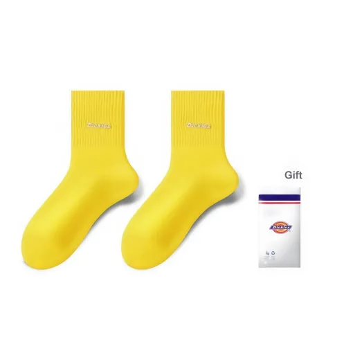 Dickies Mid-Calf Socks Unisex Combo Set