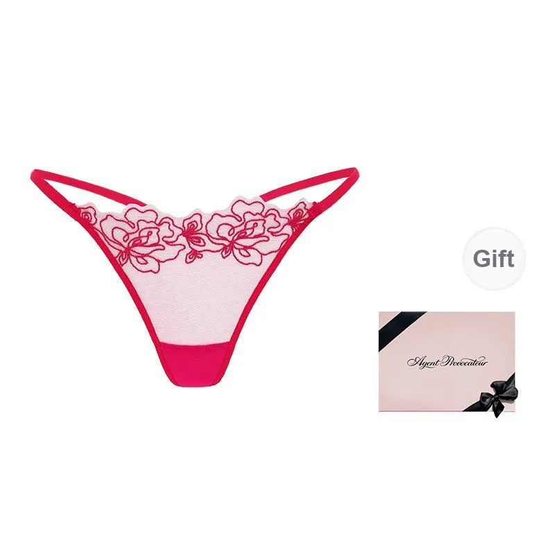 Agent Provocateur Underpants Women's Rose Red-0