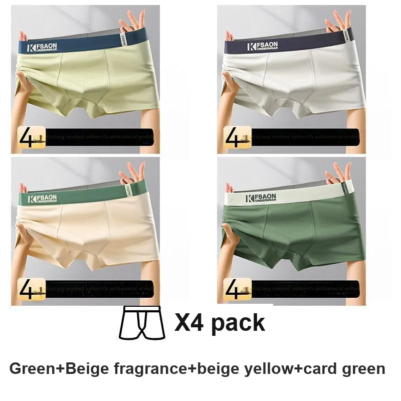 Lan Miao Underpants Men's 4 Pack-13