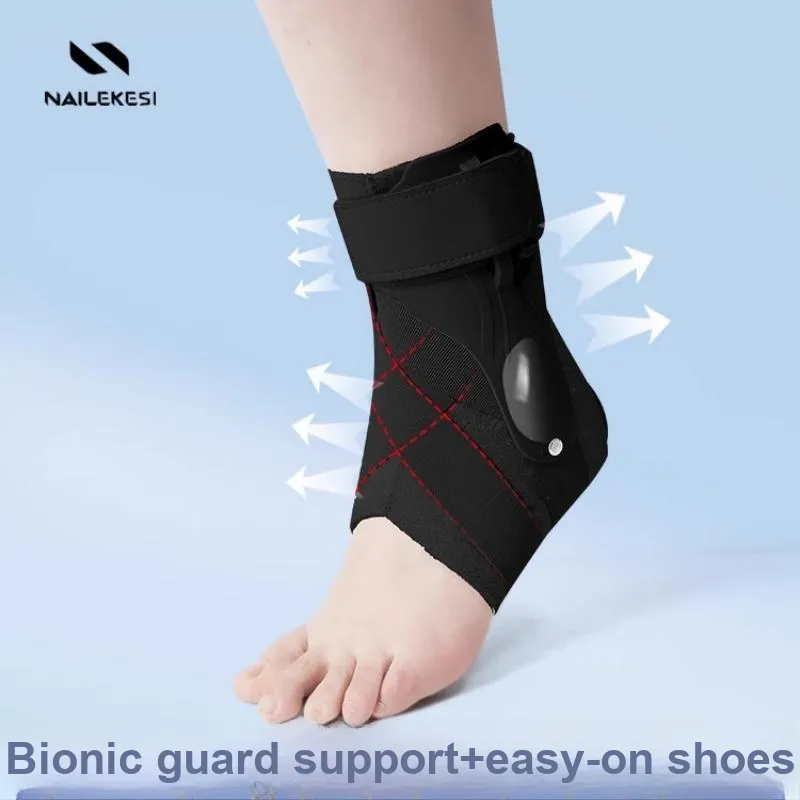 NAILEKESI Ankle Braces Soccer Basketball Unisex Polyester Elastane-8